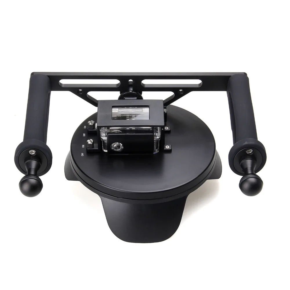 Shoot Pro 3,0 Версия 6 дюймов Дайвинг Подводный Ручной Стабилизатор объектив покрывающий колпак купольный порт объектива для камеры Gopro Hero 3+/4
