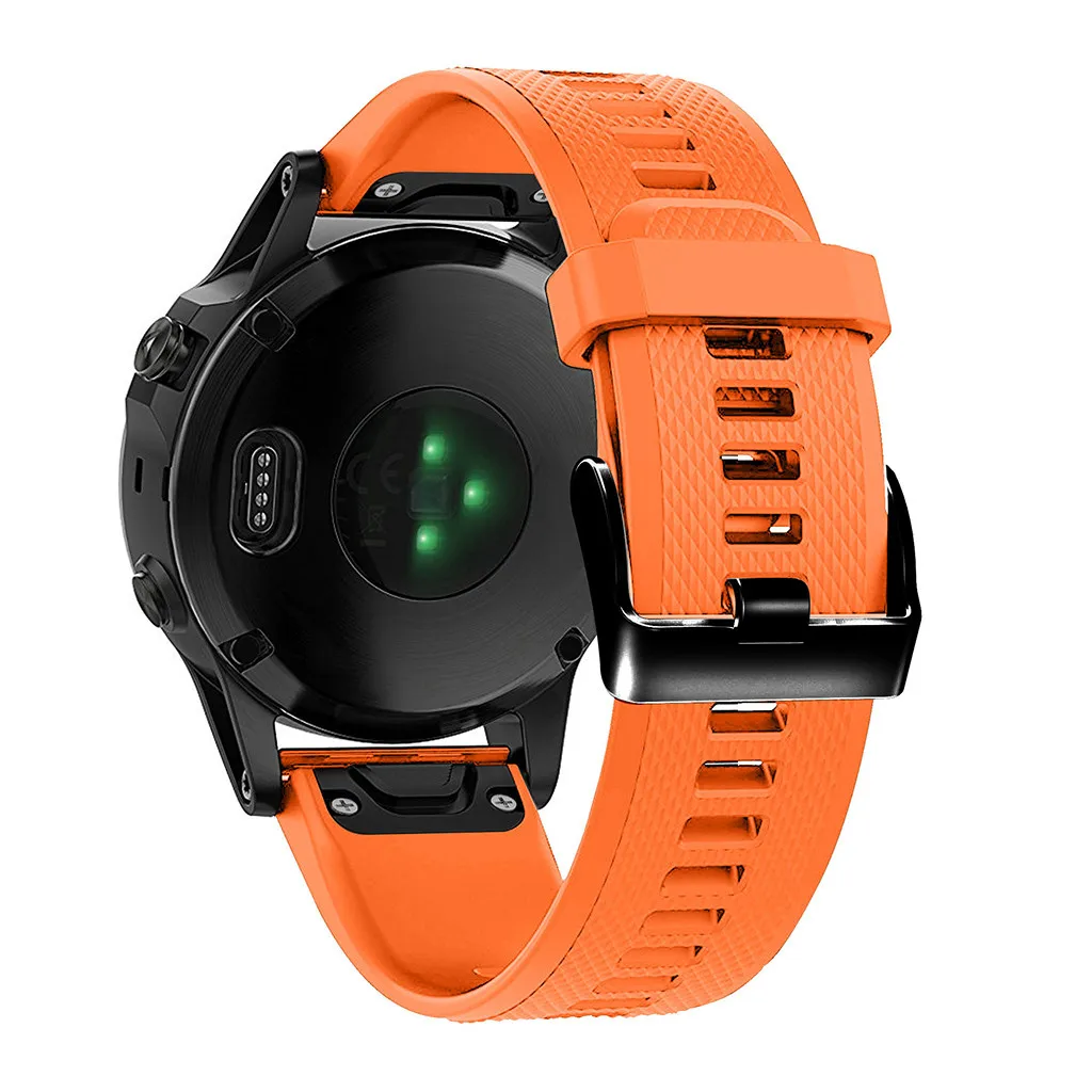 Модные спортивные мужские и женские Ремешки для наручных часов Garmin Fenix 5/5 Plus