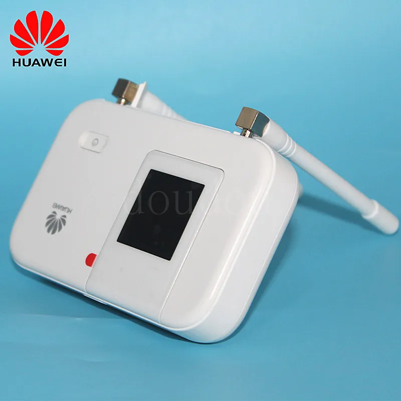 Разблокированный Новый Мобильный Wi Fi роутер Huawei E5372 E5372T телефон с антенной 4G