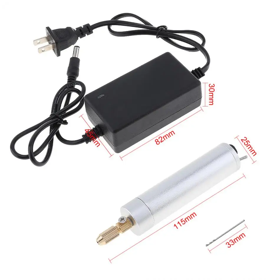 Электрическая дрель постоянного тока 5В 6В ручная вращающийся инструмент с