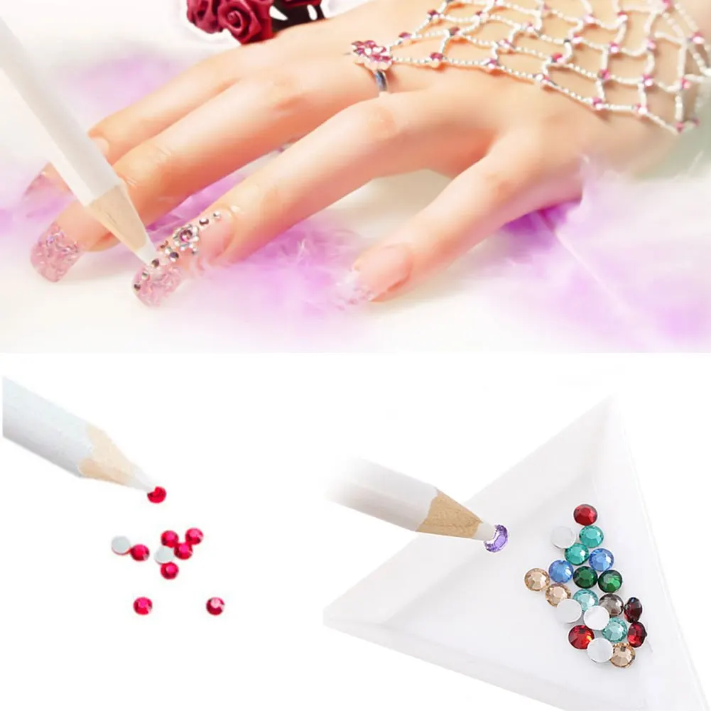 Модные стеклянные хрустальные розовые стразы без железа на стразах с плоской