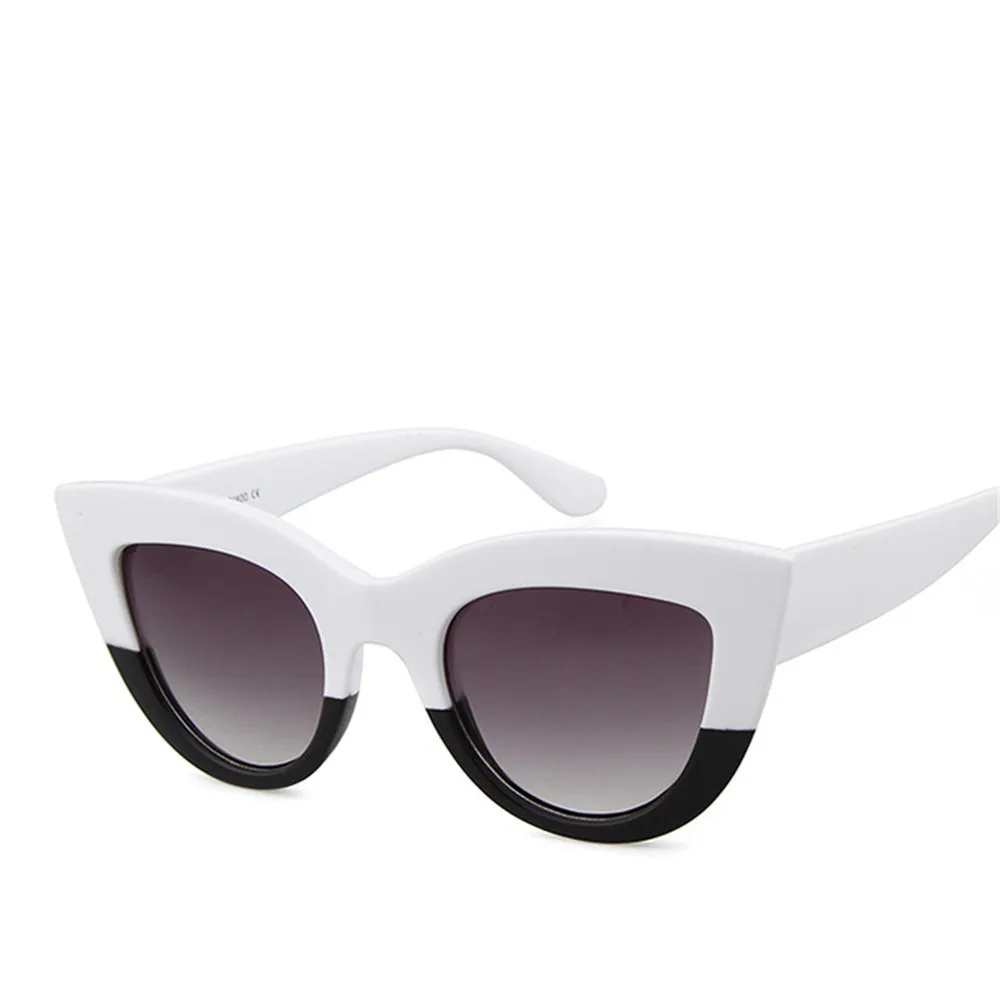 Солнцезащитные очки кошачий глаз для мужчин и женщин брендовые дизайнерские с