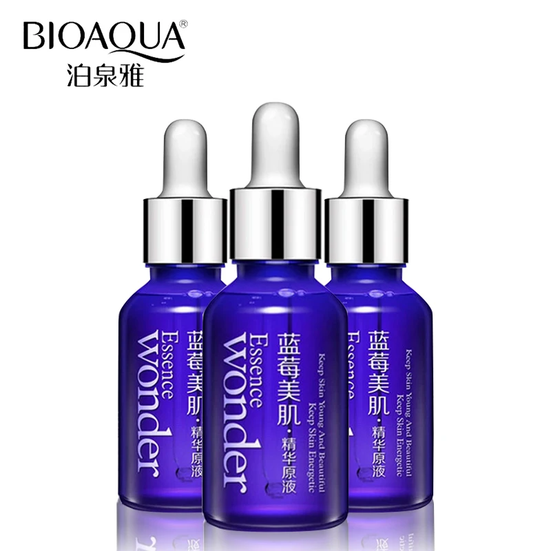 Бренд BIOAQUA уход за кожей дневной крем для лица черника Гиалуроновая кислота
