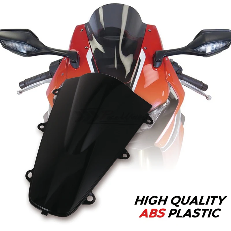 Горячая Распродажа для Honda CBR 1000 RR 2017 2018 ветровое стекло дым двойной пузырь CBR1000RR