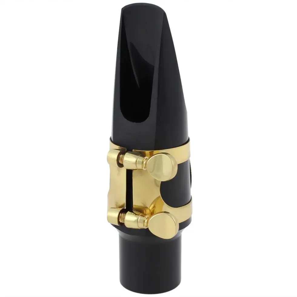 

Slade Usable Practical Tenor Saxophone Mouthpiece Set with Cap + Clip + Reed+ 2pcs Teeth Pad