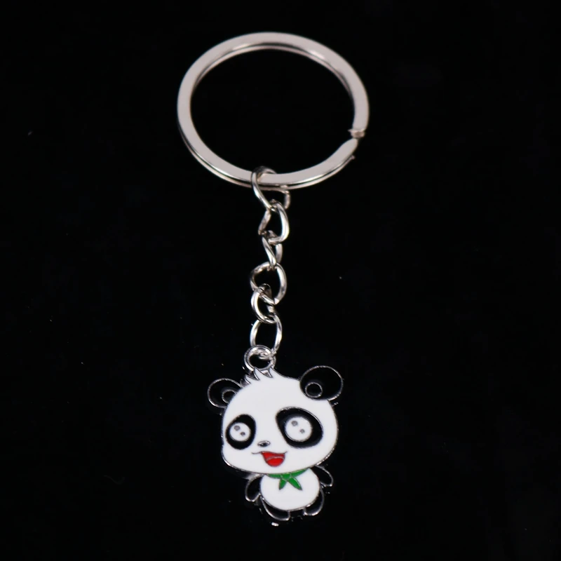 1 шт. подарок любимый кольцо для ключей &quotПанда&quot брелок ко Дню Святого