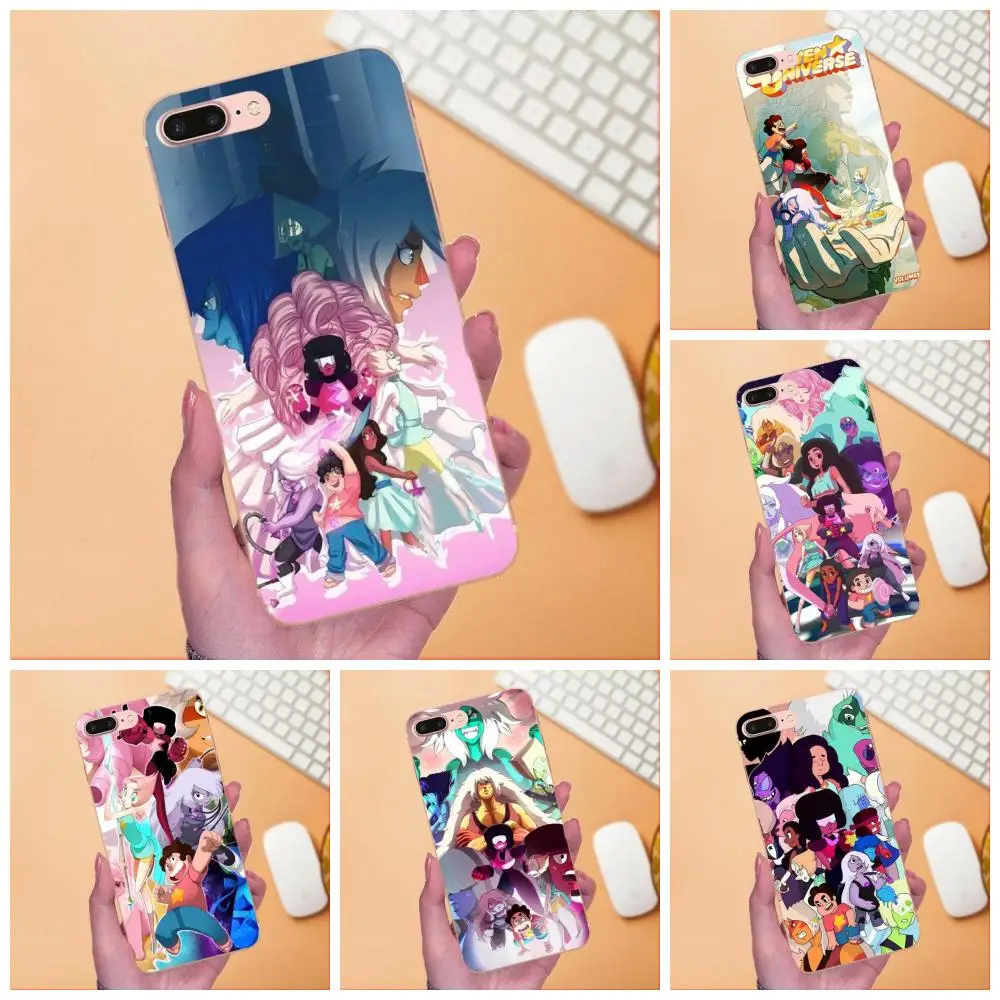 Модный мягкий чехол для мобильного телефона из ТПУ Apple iPhone 4 4S 5 5C 5S SE 6 6S 7 8 Plus X XS Max