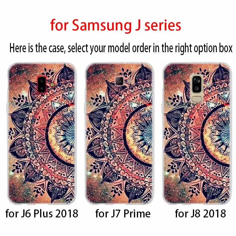 Чехол для телефона мягкий чехол Samsung Galaxy J6 J8 J5 J7 J4 Plus 2018 2016 2017 EU Prime Pro Ace j610 синяя