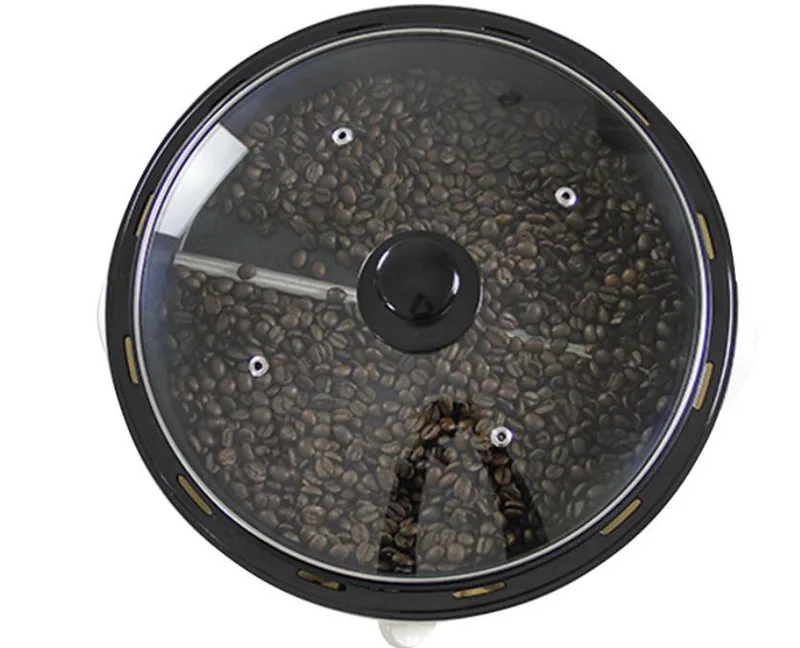 Electric Coffee beans baking Home coffee roaster roasting machine 220V household Grain drying for sale |