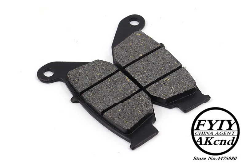 Передние Задние тормозные колодки для HONDA CB190R CBF190X 16-18 VRF250L CRF250R CBR125 MSX 125 D Grom