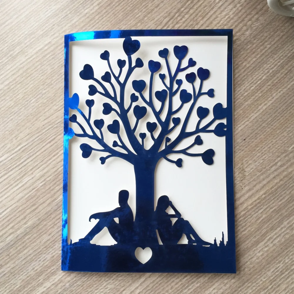 50 шт. свадебные приглашения в виде конверта|decorate card|laser cut invitacioneswedding invitation card envelope