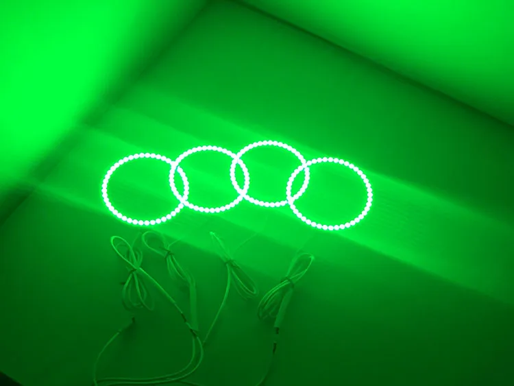 Для kia Sorento RGB светодиодный Фар halo глаза ангела комплект Тюнинг автомобилей