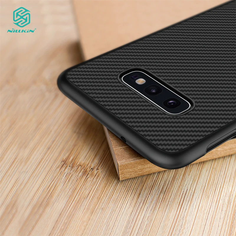 Чехол Nillkin для Samsung Galaxy S10e из синтетического волокна чехол сотового телефона