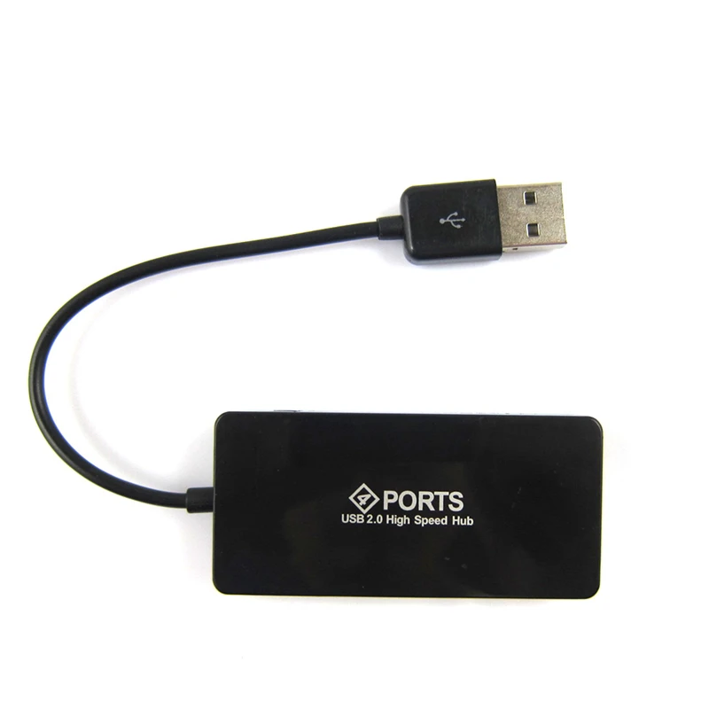 Лидер продаж 2017 г. Высокое качество Slim USB 2.0 хаб 4 Порты супер Скорость компактный