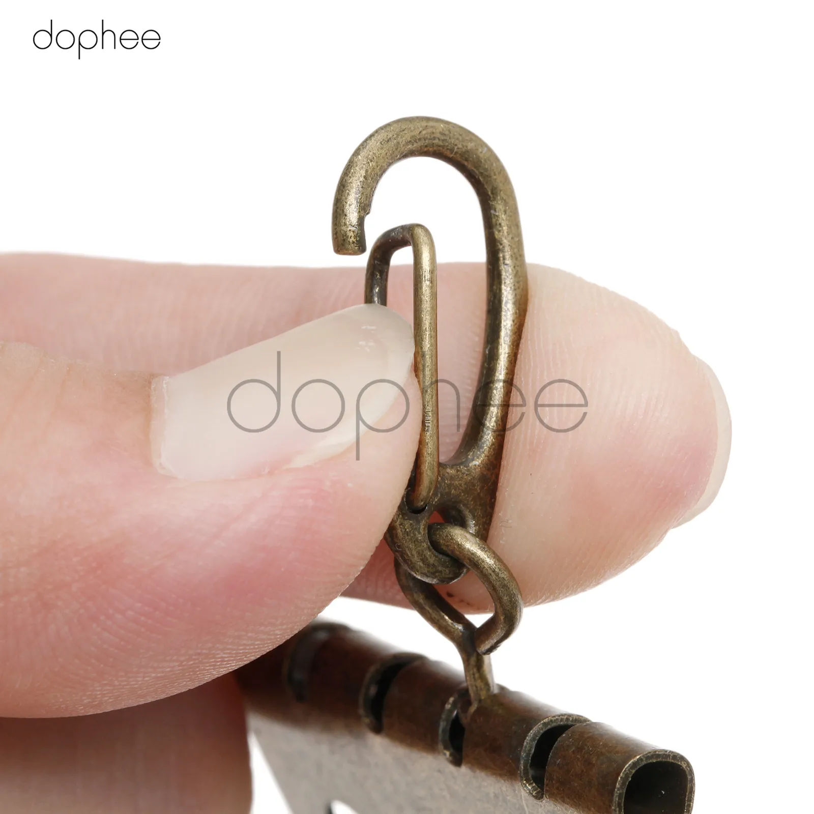 Dopee 5 шт. 4-6 крючков шитье Лоскутное шитье ключей DIY держатели для ключей шитье металла ключ DIY аксессуары цепочки для ключей кольцо брелок