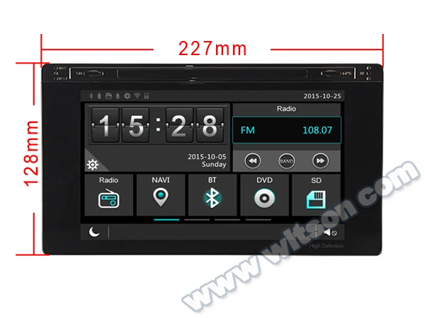 Специальный автомобильный DVD плеер 8 дюймов для Toyota Corolla/Auris/Fortuner/Estima/Innova/Vios 2016 2017 с поддержкой системы