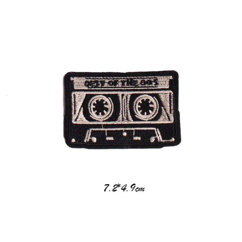 Нашивка для музыкальных инструментов тканевая нашивка с вышивкой нашивки одежды