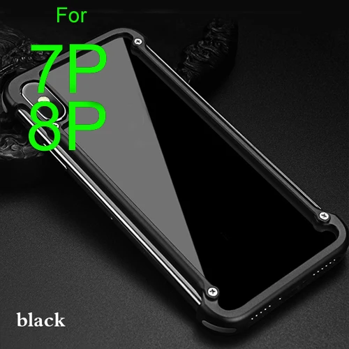 Металлический Utral-Thin Corver бампер чехол для iPhone XR, Простой деловой стиль с выемкой дизайн и силиконовая подушка безопасности - Цвет: black