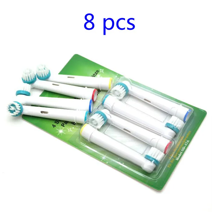 

8 pcs Oral B EB25-2 Floss Replacement Heads Deep Cleaning Electric Toothbrush Head for Electirc Toothbrush D12, D20 3709 D34