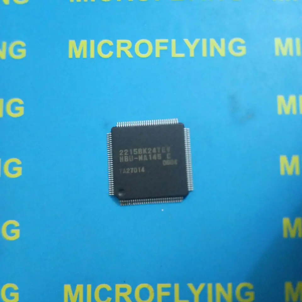 

2PCS/LOTS HD6432215B HD6432215BK24TEV 2215BK24TEV TQFP-120