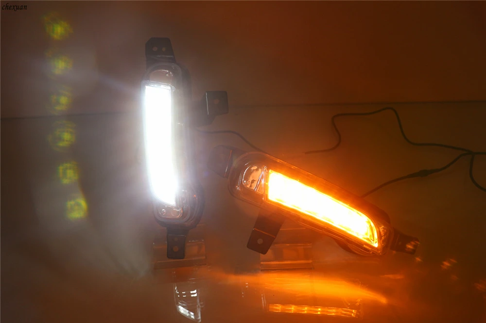 CSCSNL 1 набор Автомобильный светодиодный дневной светильник DRL Для Suzuki Vitara 2015 2016 2017