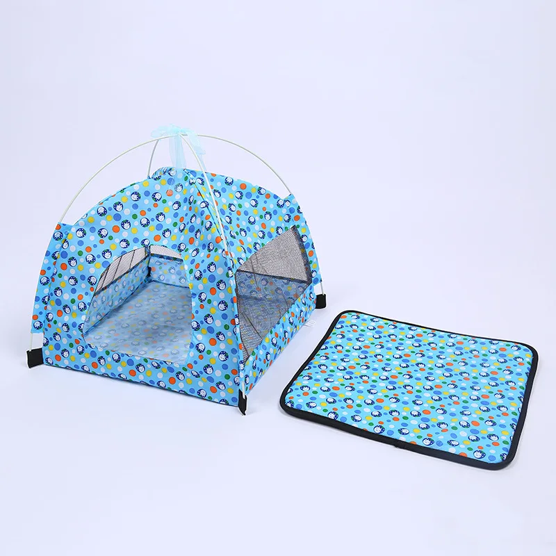 Прекрасная радость портативный складной милый горошек палатка для домашних
