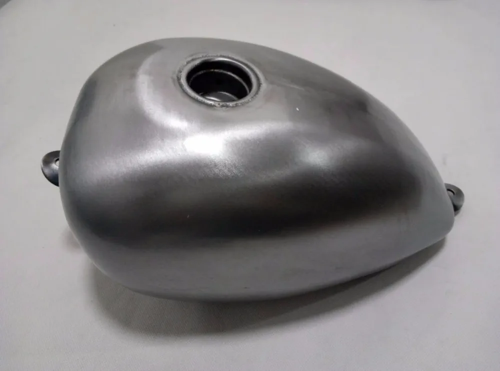 7L CCW BOBBER Zero Egg Shape Street Racing Naked Steel Gas бензиновый мотоциклетный топливный бак|street