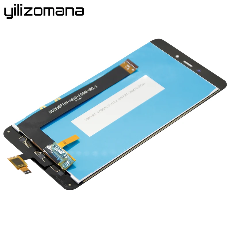 YILIZOMANA оригинальный 5 &quot&quot Замена ЖК дисплей сенсорный экран с рамкой для Xiaomi Redmi