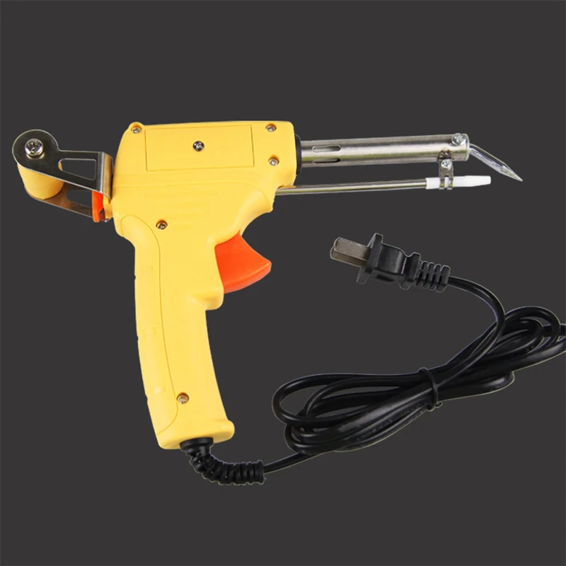 Ручная отправка оловянного пистолета набор для паяльника Электрический