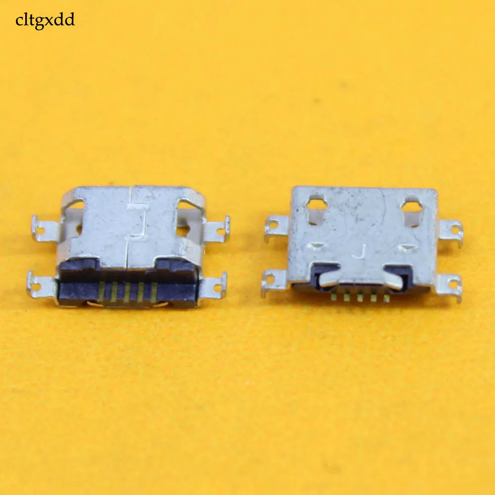 Cltgxdd Micro 5P USB порт для зарядки 0 8 Запчасти Lenovo IdeaTab S6000F S6000 Tablet A369 S720 A298T S890 S880. |