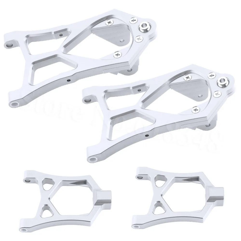 Алюминиевый Рычаг передний подвески набор (L/R) для RC 1/5 HPI Racing Baja 5B 5SC 5T 5R SS T1000 KM ROVAN