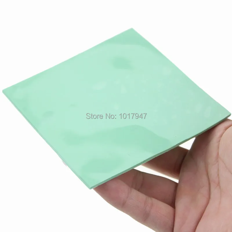 1 шт. термопрокладка из силикона 100x100x2 мм |