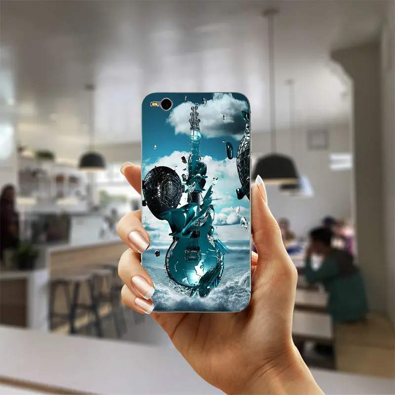 Мягкий чехол-накладка для мобильного телефона из ТПУ чехлы sony Xperia M2 M4 M5 E3 E5 T3 XA Z Z1 Z2