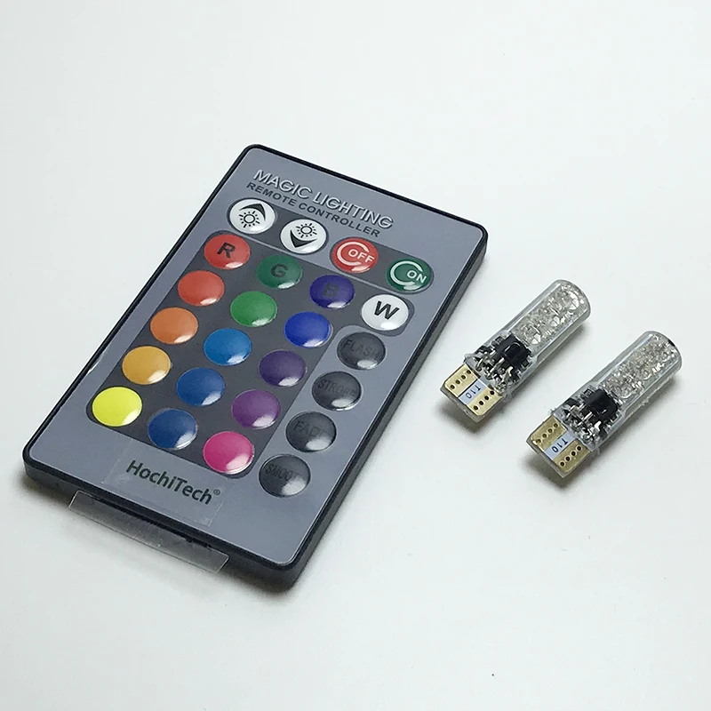 Для BYD S6 F0 G3 G6 F6 M6 L3 F3 Canbus LED RGB T10 Светодиодные лампы с дистанционным