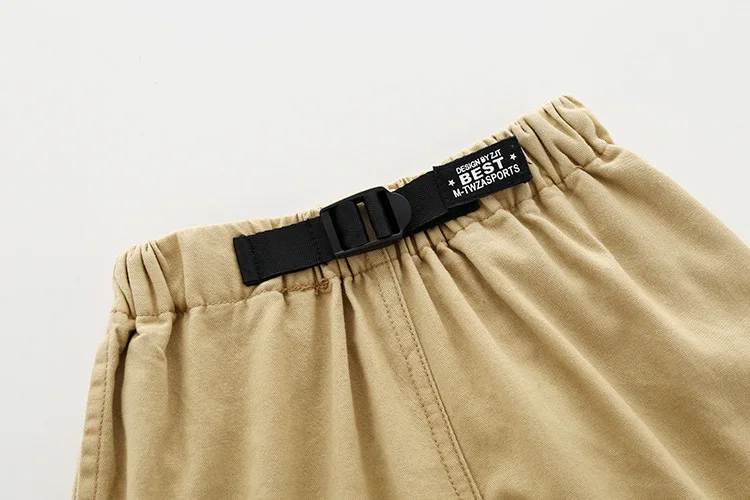 Шорты катуфли Короткие штаны для маленьких мальчиков летняя повседневная