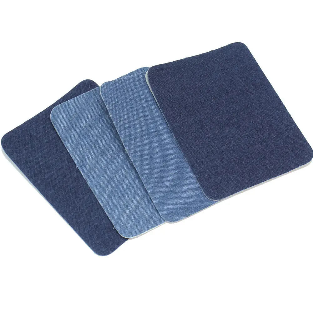 4 шт. джинсовые нашивки для одежды|blue patch|patches patcheslight patch |