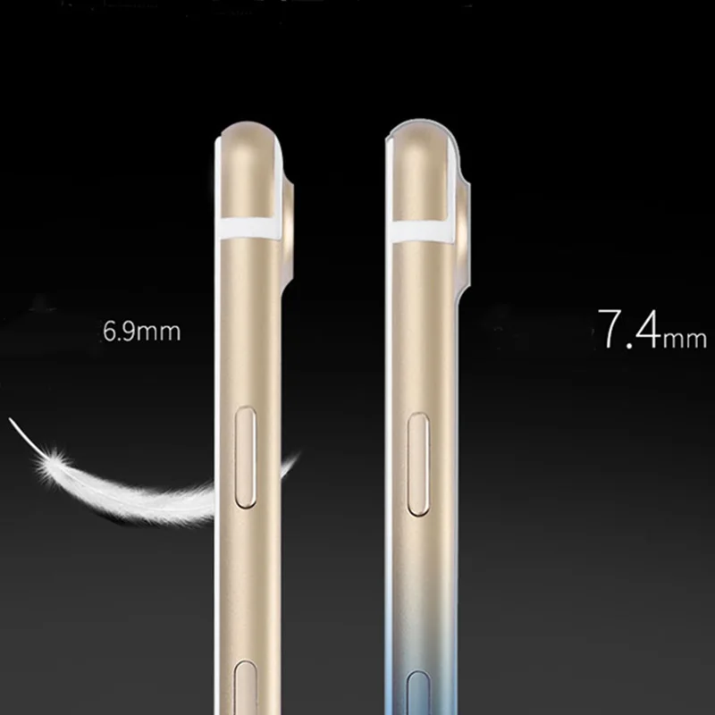 Luxury Capa Case For iPhone 5S 5 SE XR XS Max Soft Silicone Cover 6 S 7 8 X 6S Plus Coque Transparent |