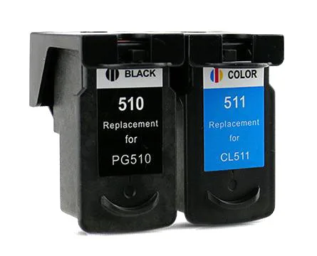 3x ink cartridges compatible for CANON PG510 PG510XL PG-510 CL511 CL511XL CL-511 PIXMA MP230 240 250 260 270 280 282 | Компьютеры и