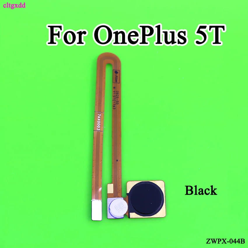 Cltgxdd для OnePlus 5 T One Plus5 Кнопка Home Key гибкий кабель ID датчик отпечатков пальцев