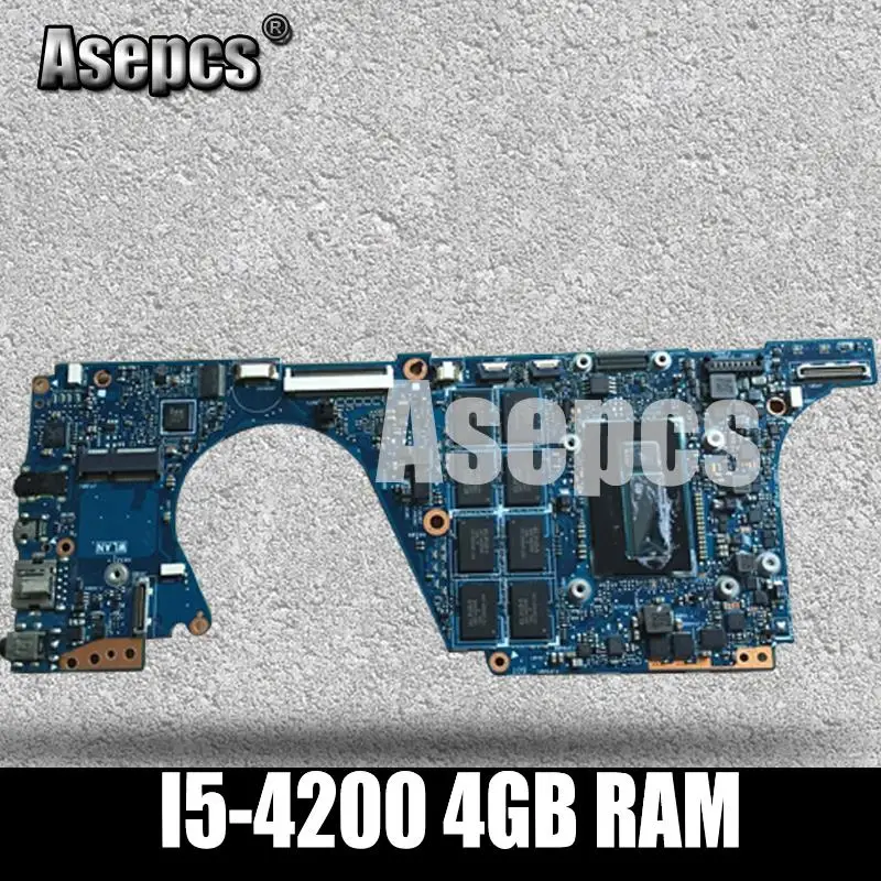 Asepcs UX301LA материнская плата для ноутбука ASUS UX301LAA UX301L UX301 тест оригинальная I5 4200 4 Гб