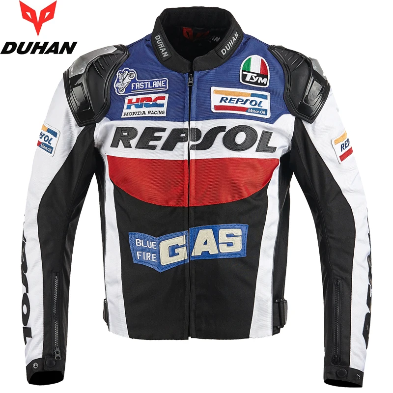 DUHAN vs03 мотоциклетные куртки moto GP REPSOL куртка для гоночного мотоцикла наивысшего