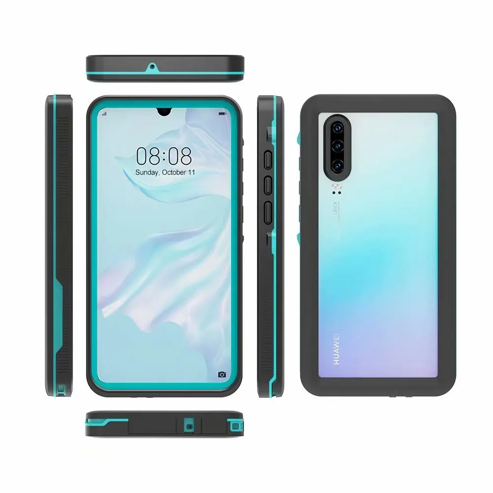 Leanonus для huawei P30 P30 Pro Чехол IP68 Водонепроницаемый Дайвинг пылезащитный чехол для huawei P30 Pro Чехол для телефона Спорт на открытом воздухе Fundas