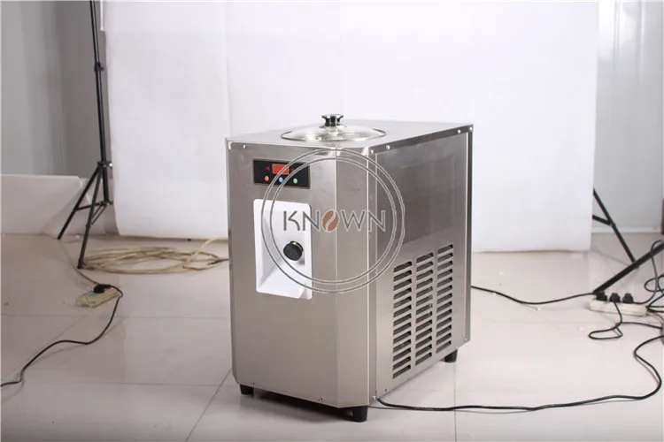 Stainless Steel 15L/H Hard Ice Cream Stone Making Machine |