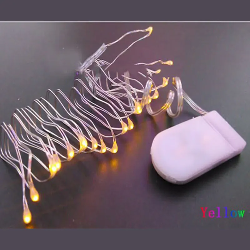 Гирлянда светодиодная водонепроницаемая 2 м 20 светодиодов 1 шт.|lamp for|battery powered