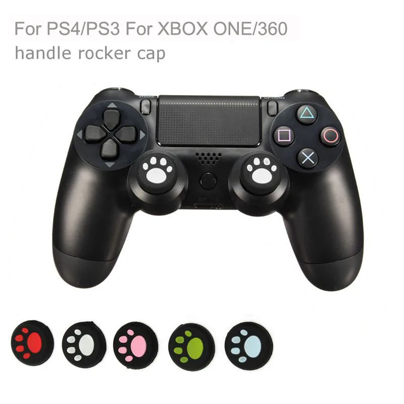 10 шт. силиконовые сменные колпачки для джойстика PS3 PS4 Dualshock 4 Xbox One/360|Запасные