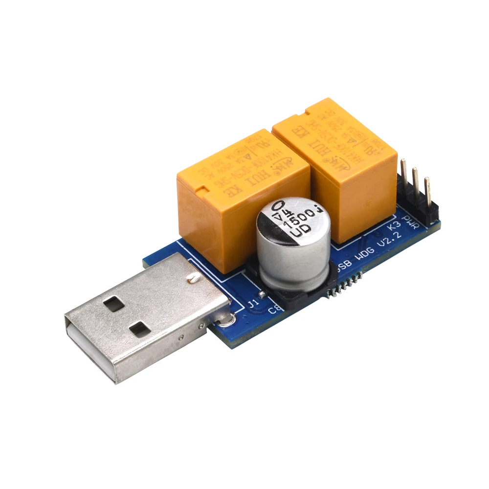 2018 горячая Распродажа карточка таймер для часов с USB двойное реле 24 часовой синий