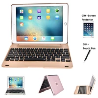 for ipad 10 2 2020 8th 9th folding laptop wireless bluetooth keyboard cover case for ipad air pro 10 5 ipad air 12 2017 2018 9 7