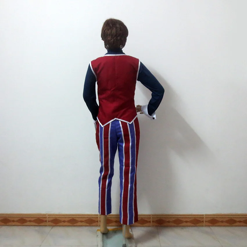 LazyTown Robbie Rotten Рождественская вечеринка Хэллоуин форма наряд косплей костюм