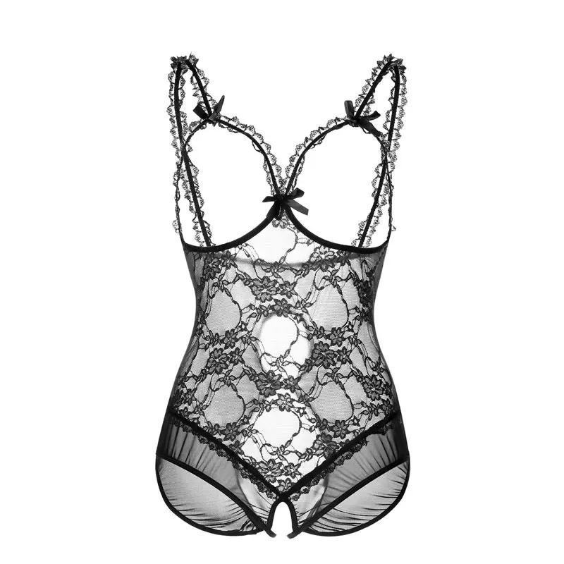 Размера плюс размеры M L XL 2XL открытый бюстгальтер с открытой промежностью Для