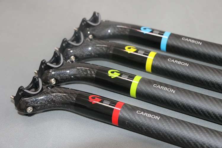ASIACOM 3K полностью углеродный велосипед Подседельный штырь 27 2 30 8 31 6 горный MTB